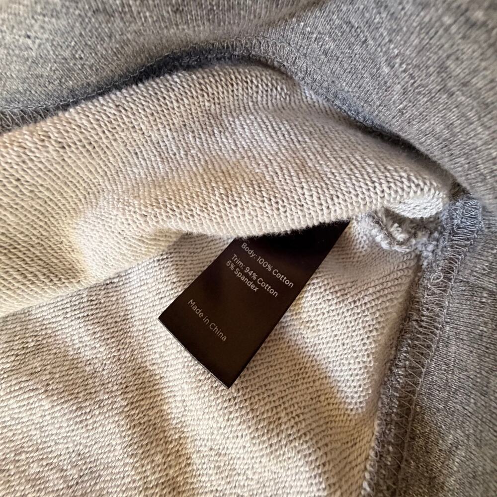 Flint & Tinder Men’s Midweight Terry Crewneck Sweatshirt washed Medium - Picture 5 of 6